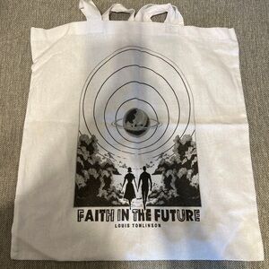 Louis Tomlinson Faith in the Future Tote Bag